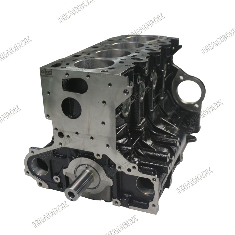  D4CB New Engine Short Block Assembled Casting Block for Hyundai